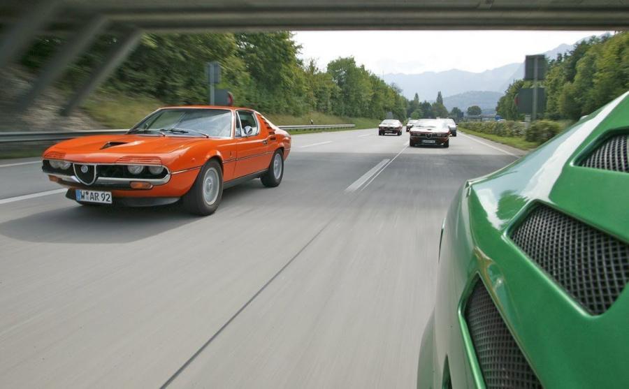  Alfa Romeo Montreal (105.64) 1970 года  (фото 62 из 63)